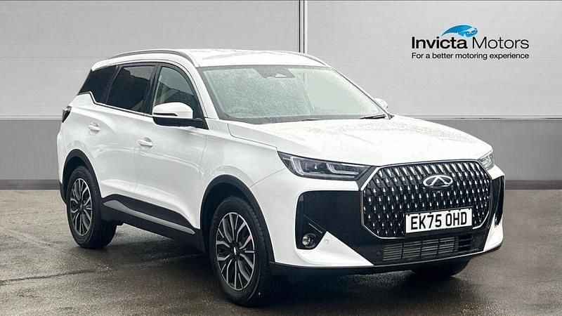 New Chery Tiggo 7 147 HP (108 kW) 2026 Arctic white SUV