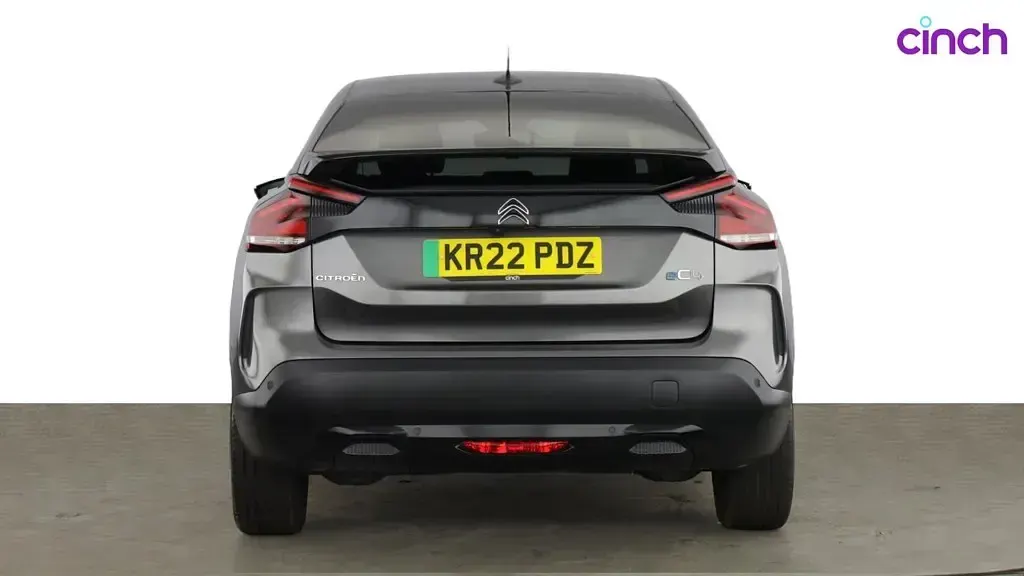Used Citroën e-C4 Shine 2022 Coupe