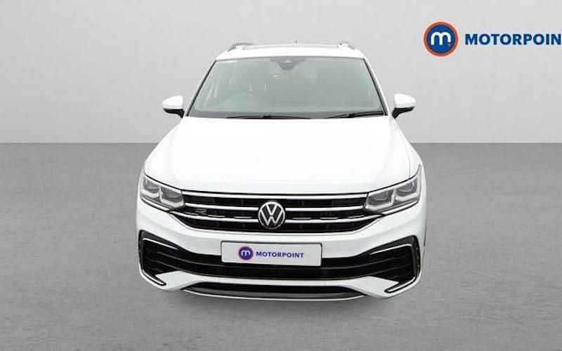 Used VW Tiguan R-line 150 HP (110 kW) 2023 White SUV