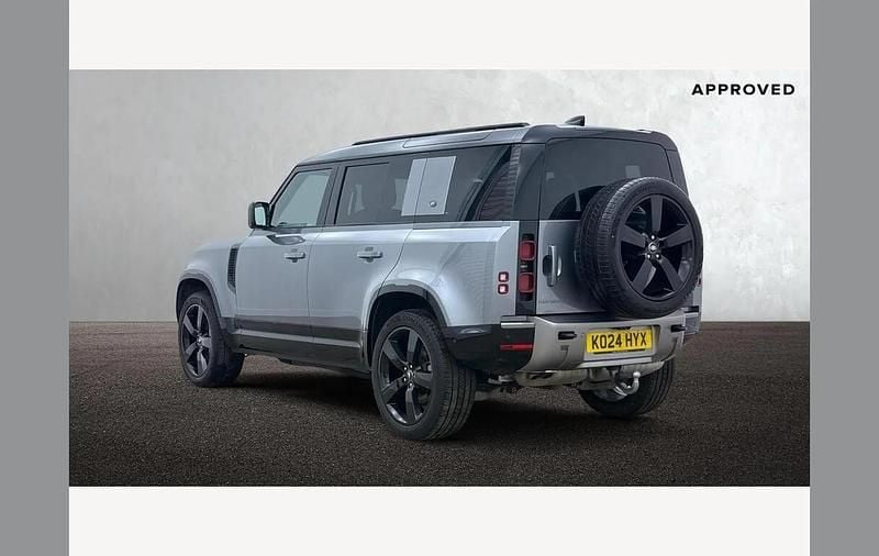 Used Land Rover Defender HSE Dynamic 296 HP (217 kW) 2024 Grey SUV