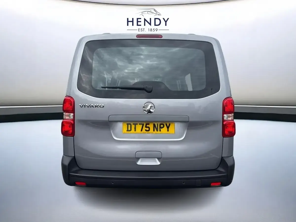 New Vauxhall Vivaro 2026 Grey MPV