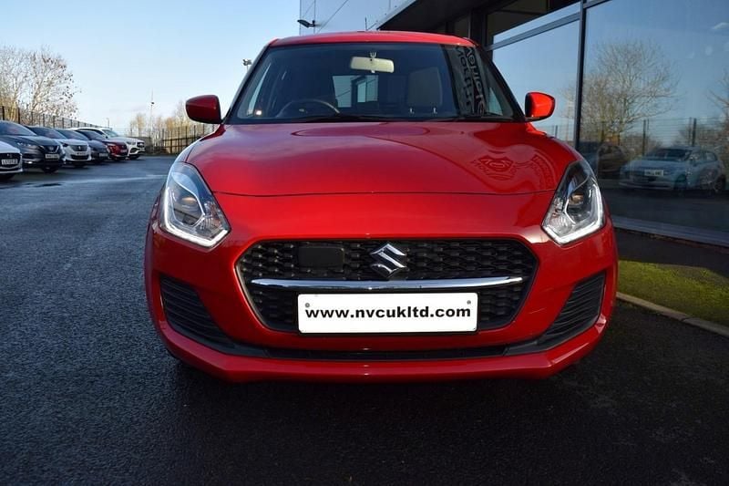Used Suzuki Swift SZ-L 2023 Red Hatchback