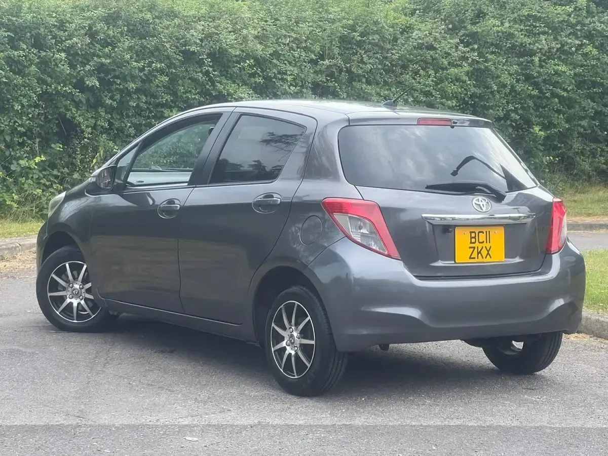Used Toyota Yaris 2025 Grey Hatchback