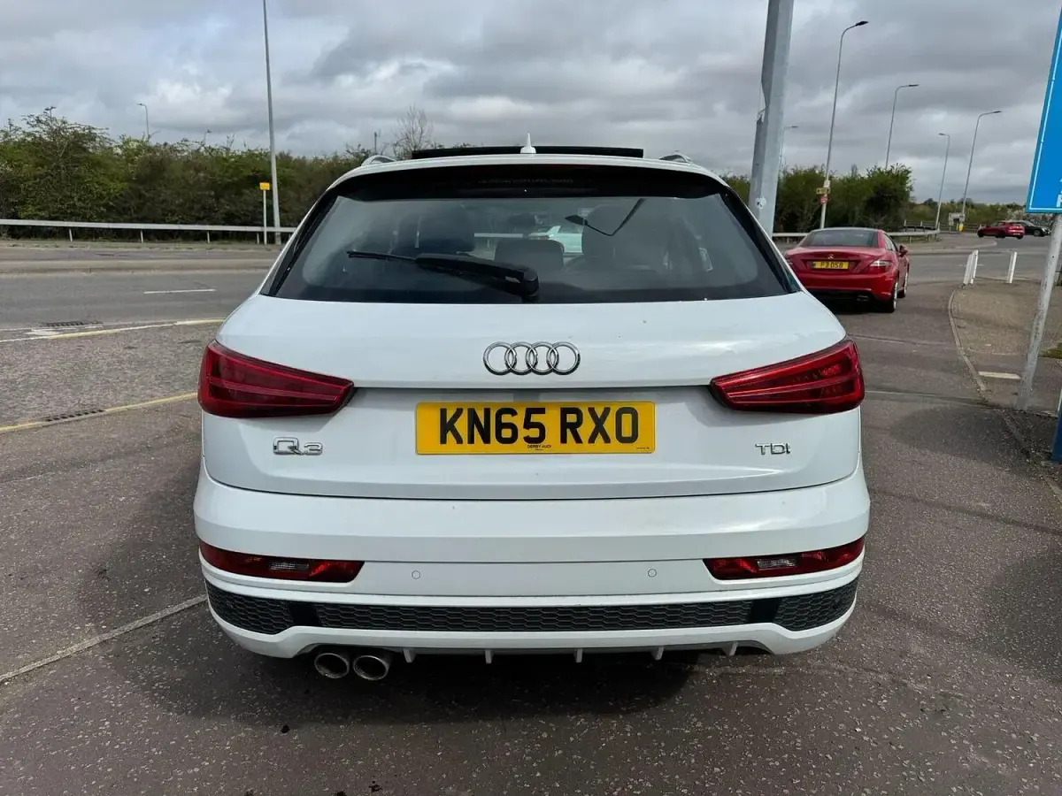 Used Audi Q3 S-Line 150 HP (110 kW) 2015 White SUV