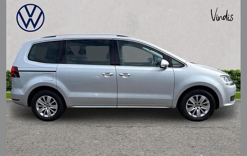 Used VW Sharan SE 150 HP (110 kW) 2021 Silver MPV