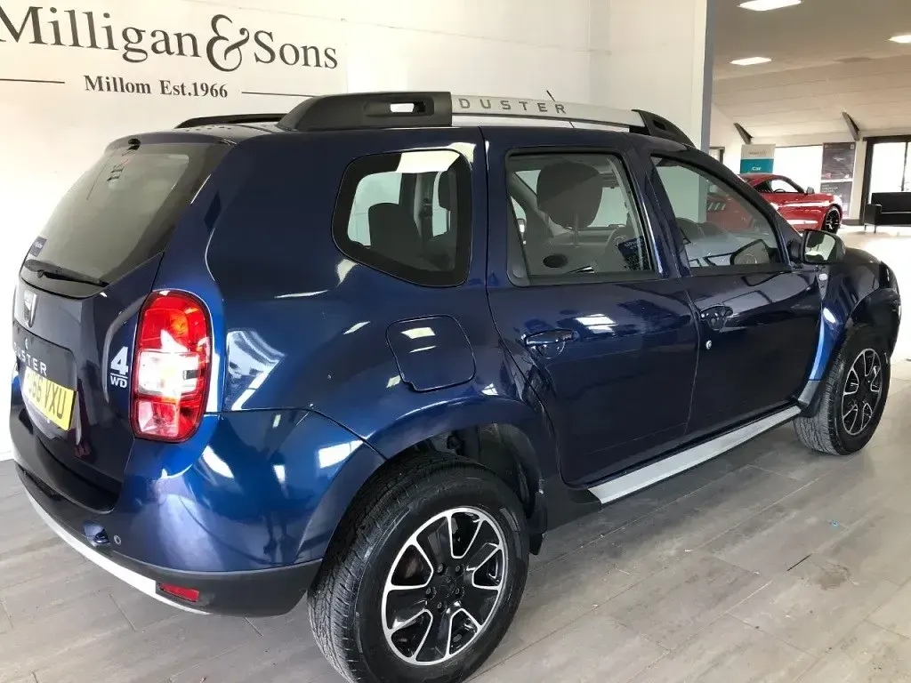 Begagnad Dacia Duster Prestige 2016 Blå SUV