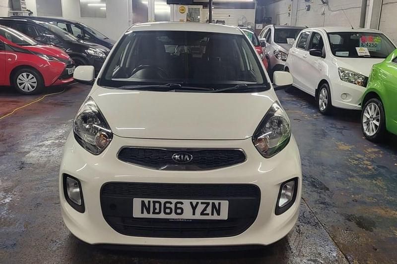 White Used 2017 Kia Picanto Hatchback | £4,500 (Fair price) - Image 1/1