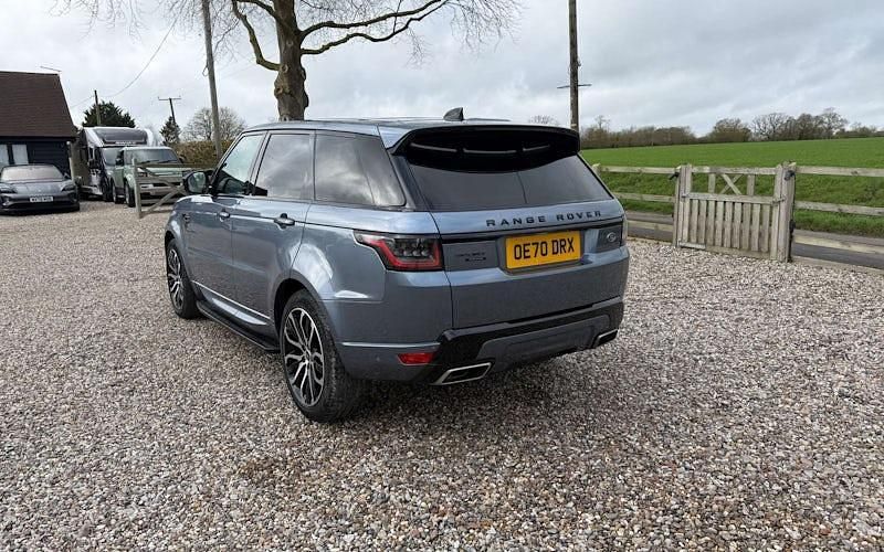 Used Land Rover Range Rover Sport Autobiography Dynamic 300 HP (220 kW) 2021 SUV