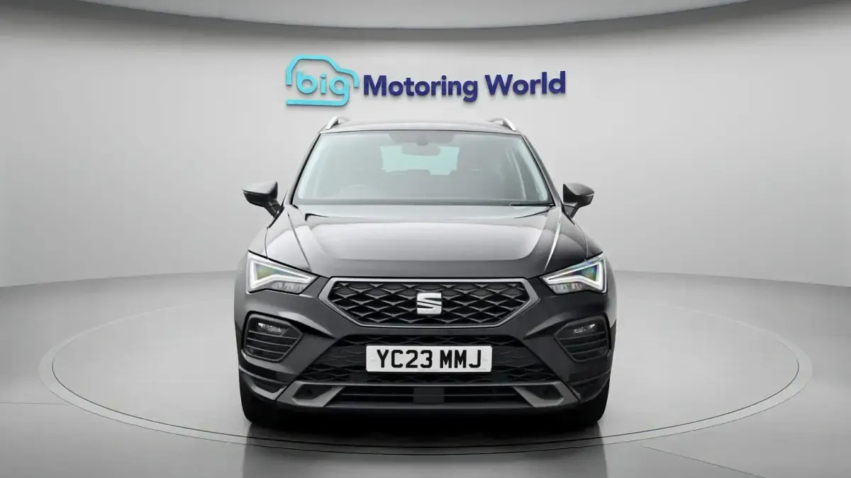 Usado Seat Ateca FR 148 HP (108 kW) 2023 Preto SUV
