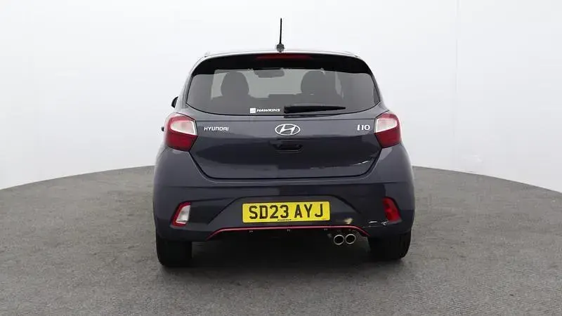 Used Hyundai i10 N Line 100 HP (73 kW) 2023 Grey Hatchback