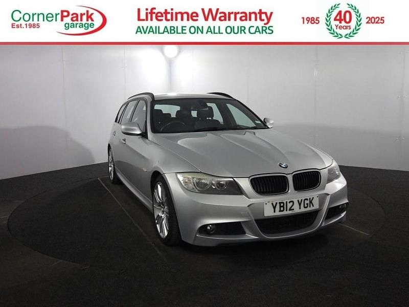 Silver Used 2012 BMW 318 M Sport Estate | £6,999 (Fair price) - Image 1/4