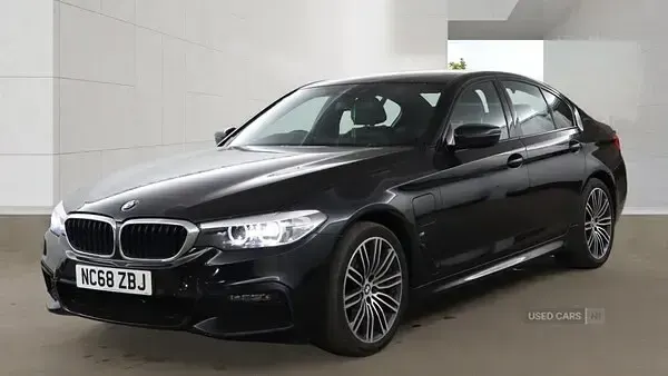 Used BMW 530e M Sport 252 HP (185 kW) 2019 Black Sedan