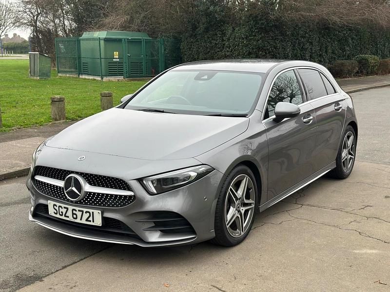 Grey Used 2020 Mercedes A180 Executive Hatchback | £17,140 (Fair price) - Image 1/4