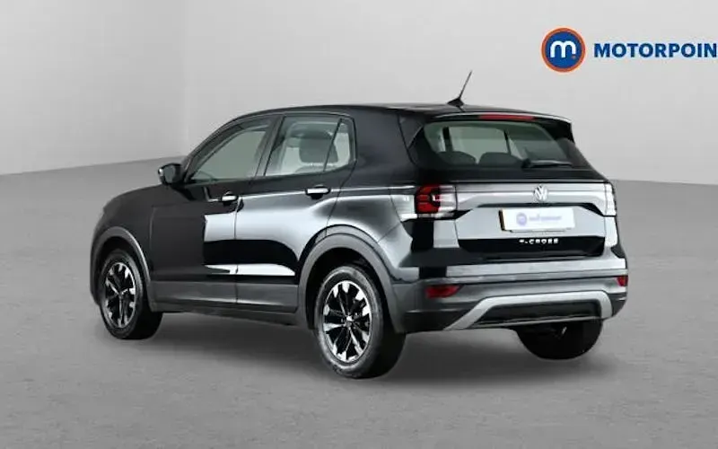 Used VW T-Cross S 95 HP (69 kW) 2021 Black SUV