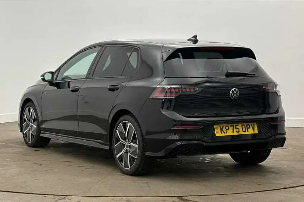 Used VW Golf VIII Black Edition 150 HP (110 kW) 2025 Black Hatchback