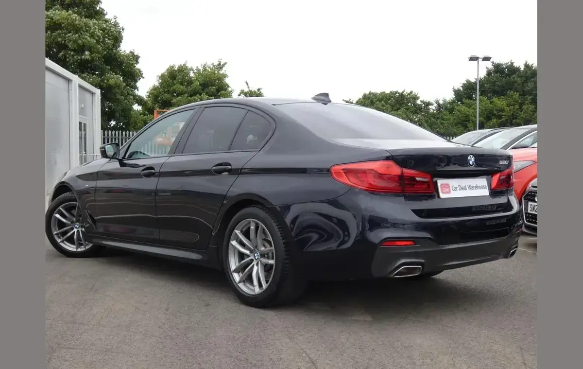 Used BMW 520 M Sport 180 HP (132 kW) 2018 Black Sedan