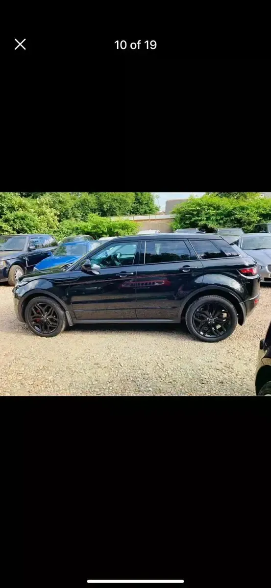 Used Land Rover Range Rover evoque HSE Dynamic 180 HP (132 kW) 2016 Black Estate