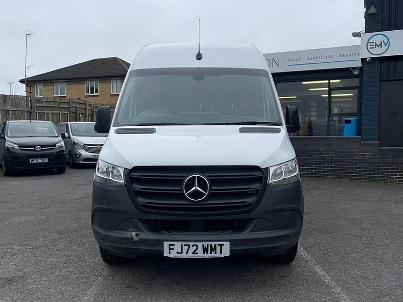Used Mercedes Sprinter Progressive 2023 White Van