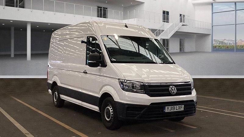 Used VW Crafter Trendline 2019 White Van