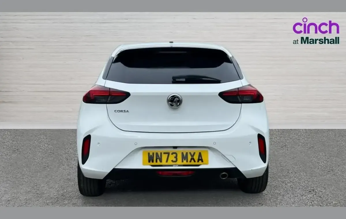 Used Vauxhall Corsa Ultimate 99 HP (72 kW) 2023 White Hatchback