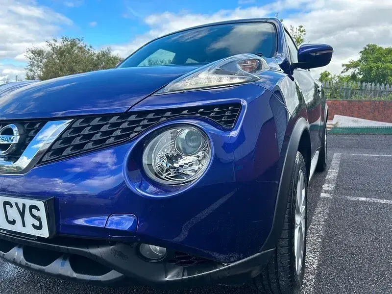 Used Nissan Juke N-Connecta 110 HP (80 kW) 2017 Grey SUV