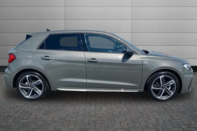 New Audi A1 Sportback S-Line 114 HP (83 kW) 2025 Chronos grey Hatchback