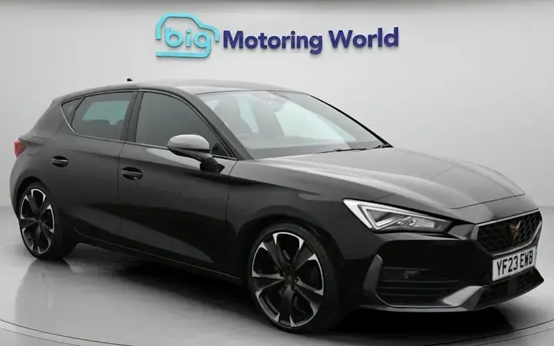 Used Cupra Leon VZ2 310 HP (228 kW) 2023 Hatchback