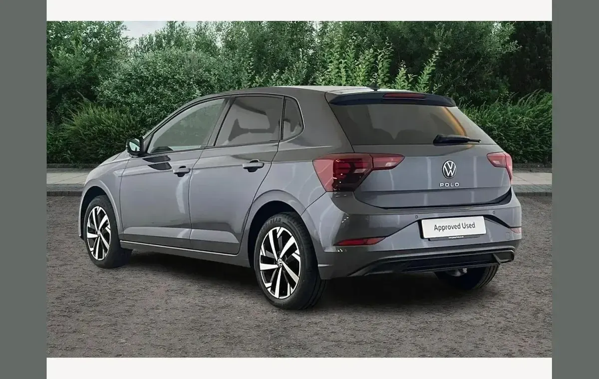 Used VW Polo Match 95 HP (69 kW) 2024 Grey Hatchback