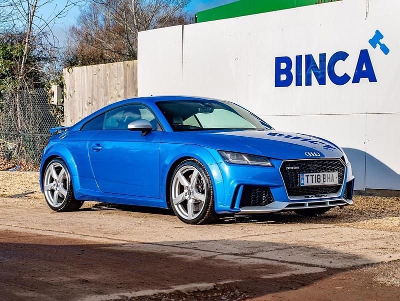 Blue Used 2018 Audi TT RS Advanced Coupe | £26,591 (A bit pricey) - Image 1/4