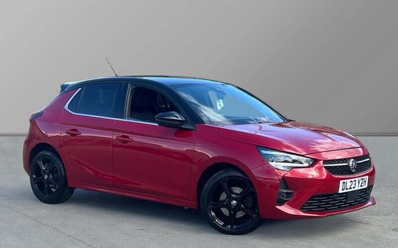 Red Used 2023 Vauxhall Corsa Ultimate Hatchback | £14,915 (Fair price) - Image 1/4
