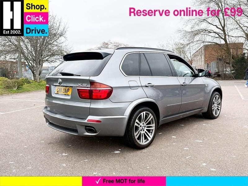 Used BMW X5 M Sport 2011 Grey SUV