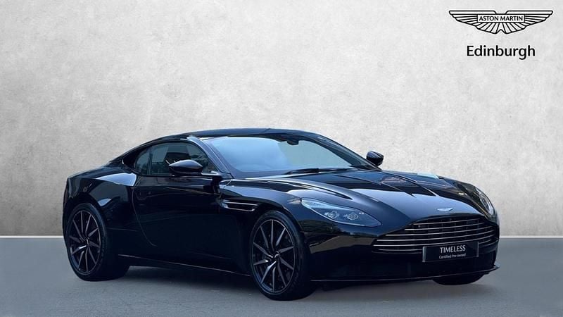 Black Used 2017 Aston Martin DB11 Coupe | £67,950 (Fair price) - Image 1/4