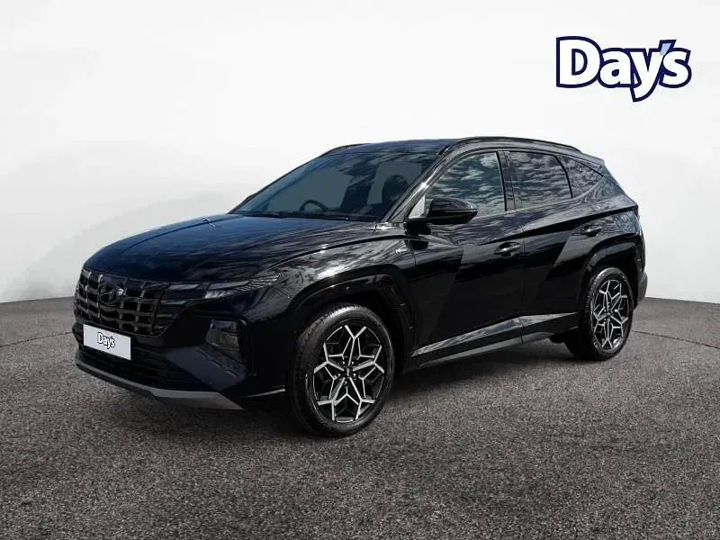 Used Hyundai Tucson N Line 2022 Black SUV