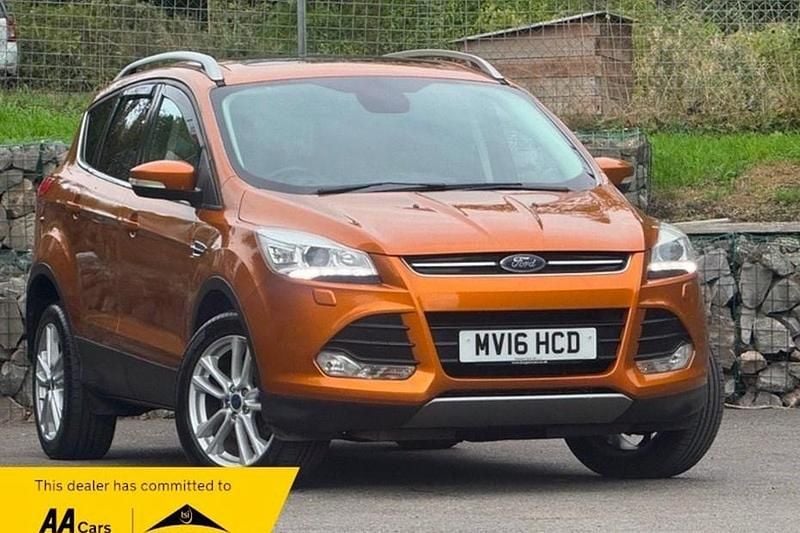Orange Used 2016 Ford Kuga Titanium X SUV | £11,000 (Fair price) - Image 1/1