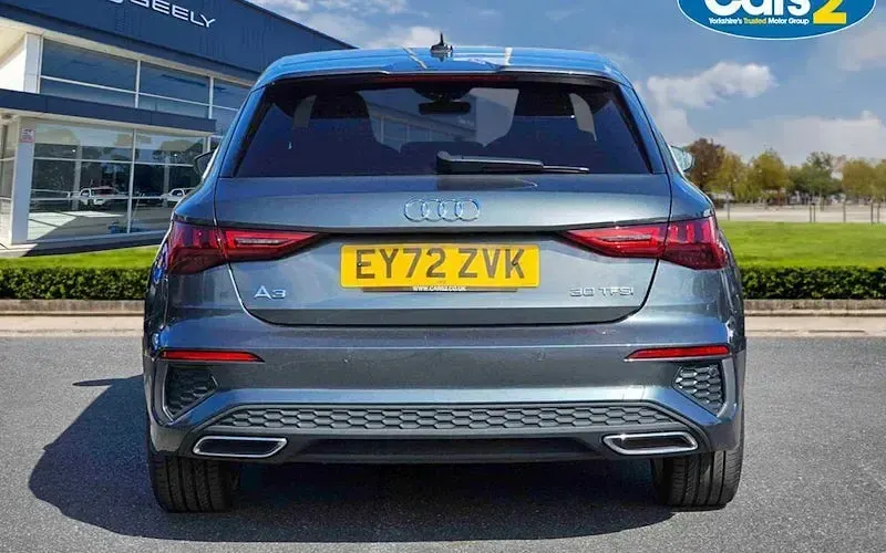 Used Audi A3 Sportback S-Line 110 HP (80 kW) 2023 Green Hatchback