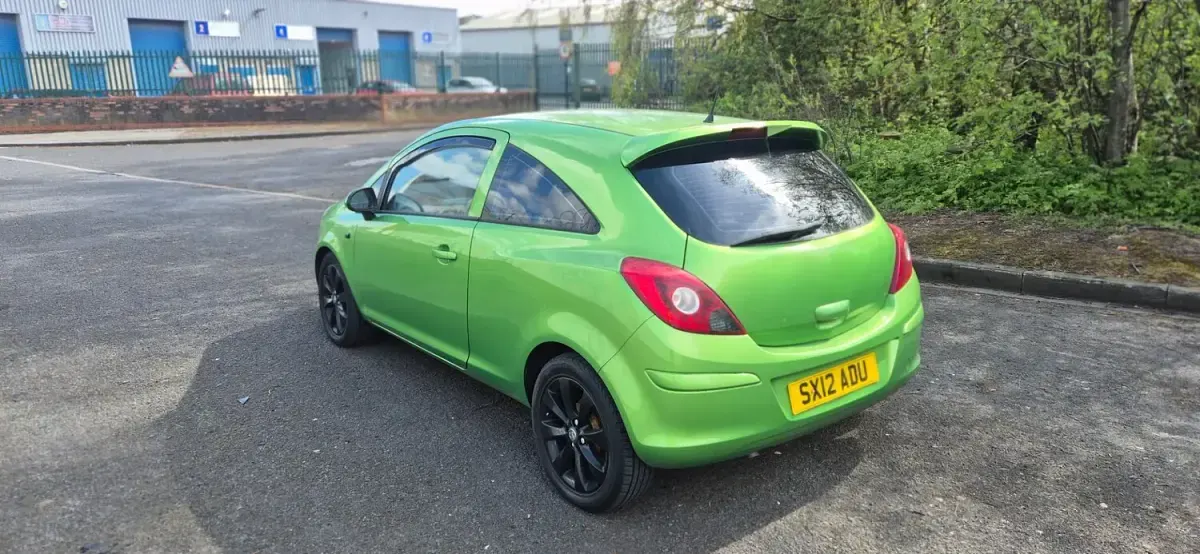 Used Vauxhall Corsa Active 2012 Green Hatchback