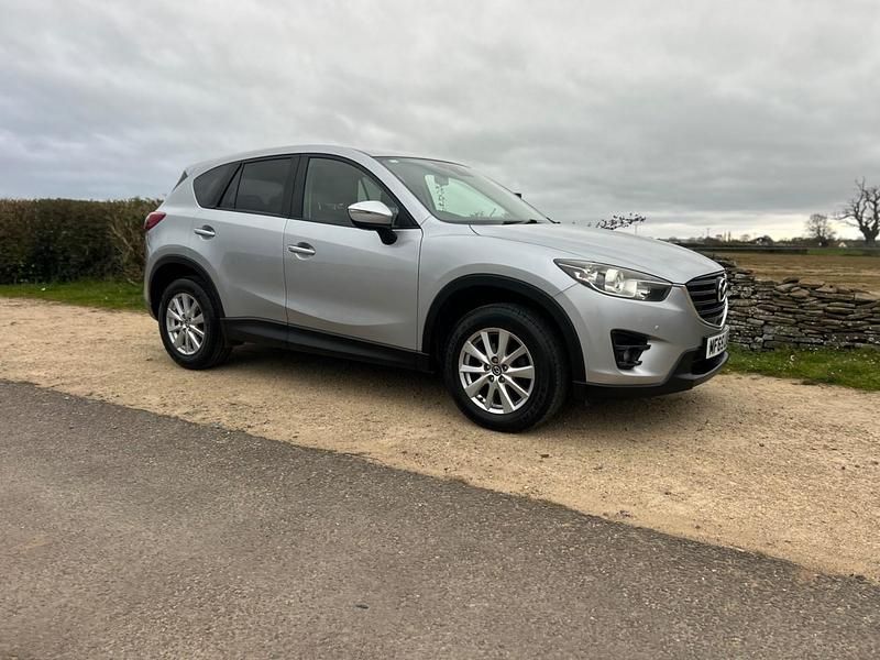 Usado Mazda CX-5 150 HP (110 kW) 2014 Prateado SUV
