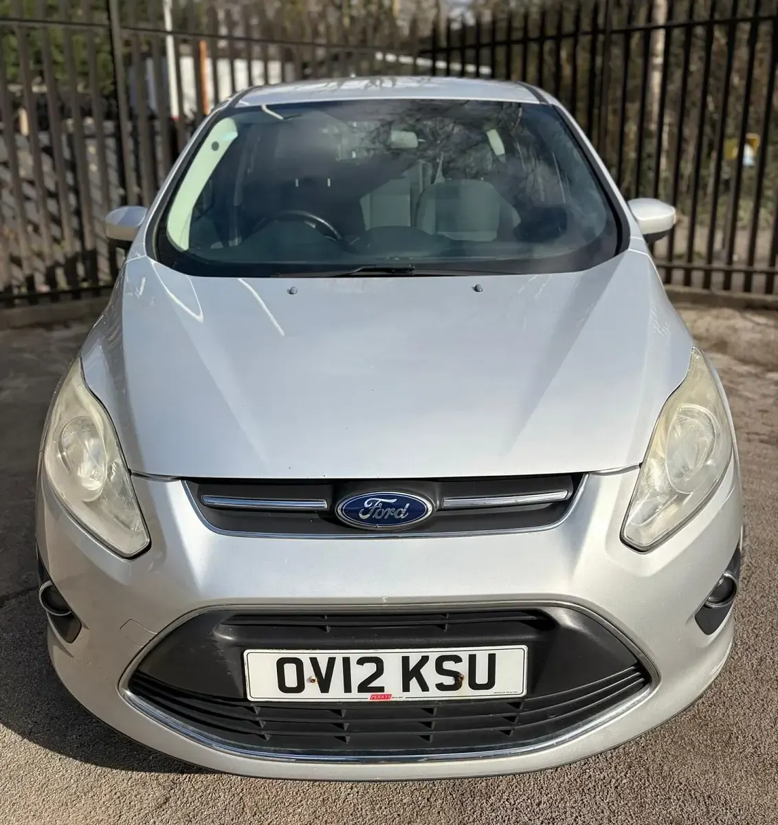 Used Ford C-MAX Zetec 115 HP (84 kW) 2012 Silver MPV