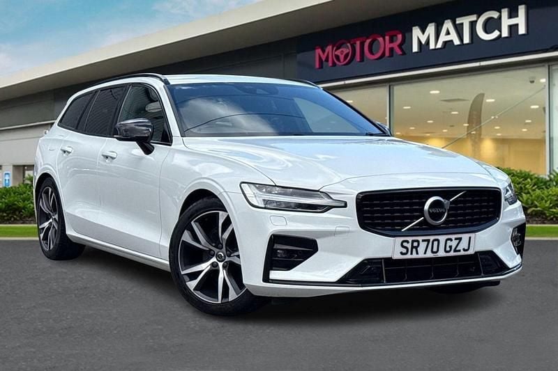 Used Volvo V60 R-Design 2020 White Estate