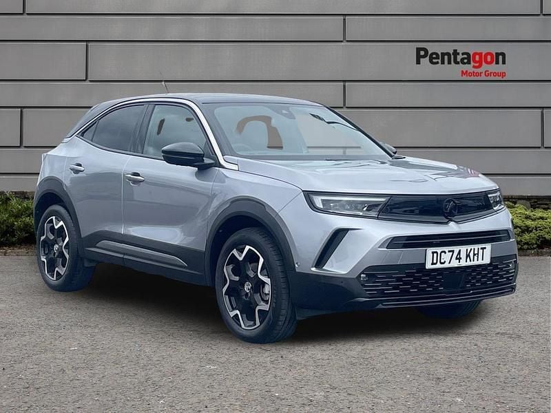 Grey Used 2024 Vauxhall Mokka Ultimate SUV | £20,803 (A bit pricey) - Image 1/4