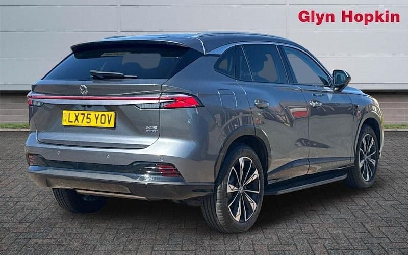New MG HS SE 299 HP (219 kW) 2025 Grey SUV