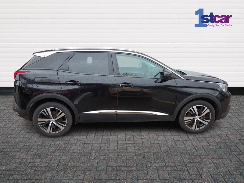 Used Peugeot 3008 Allure 2018 Black SUV