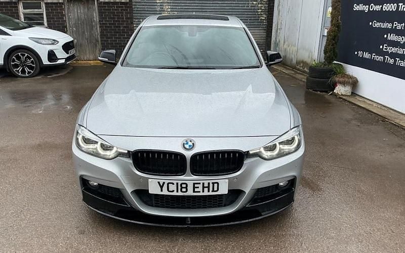 Used BMW 320 M Sport 190 HP (139 kW) 2018 Silver Sedan
