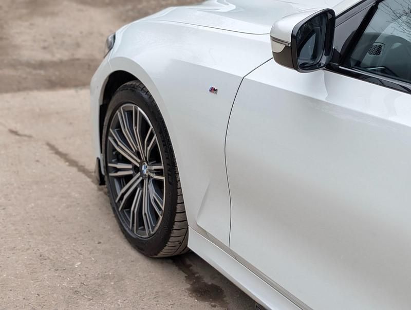 Used BMW 320 M Sport 2020 White Sedan