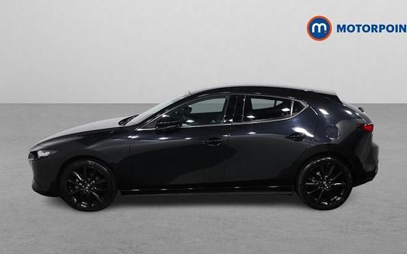 Used Mazda 3 Homura-Line 140 HP (102 kW) 2025 Black Hatchback