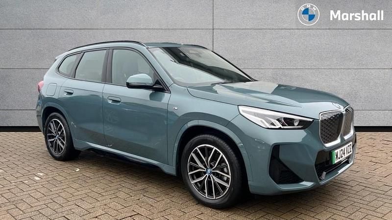 Cape york green metallic Used 2024 BMW iX1 M Sport SUV | £33,863 (Expensive) - Image 1/4