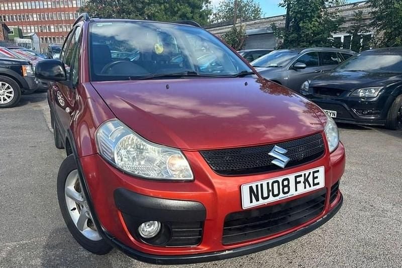 Used 2008 Suzuki SX4 GLX Hatchback | £2,500 (A bit pricey) - Image 1/1