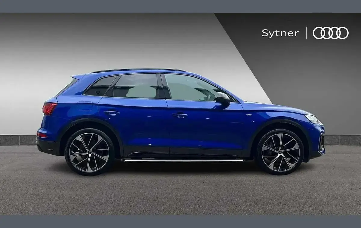 Used Audi Q5 Advanced 200 HP (147 kW) 2021 Blue SUV