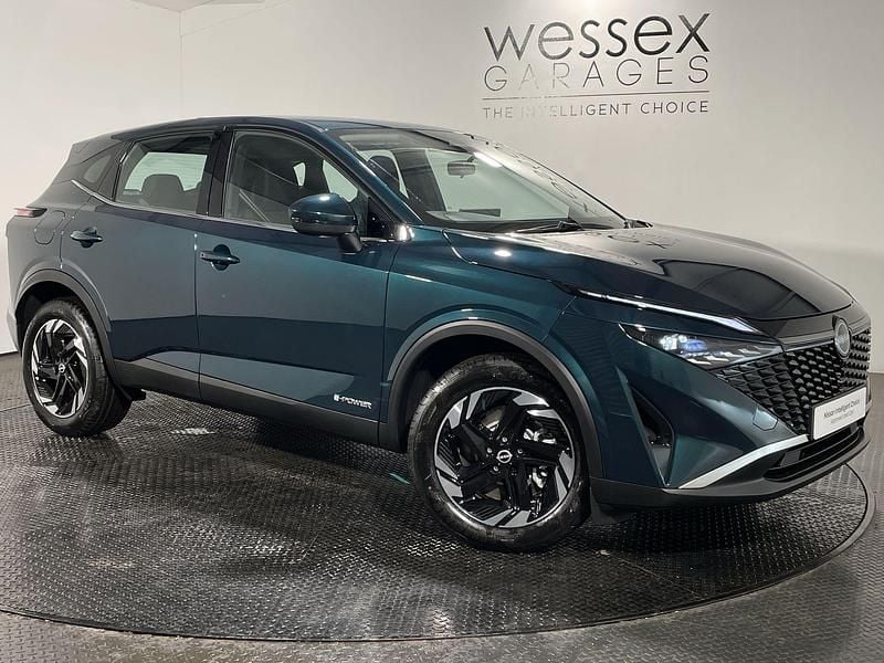 New 2025 Nissan Qashqai Acenta Premium SUV | £24,200 (Super price) - Image 1/1