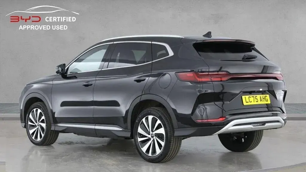 Used BYD Seal U Comfort 324 HP (238 kW) 2025 Black SUV